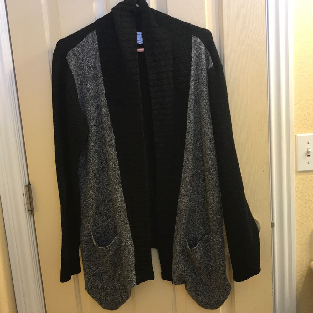 Black sweater